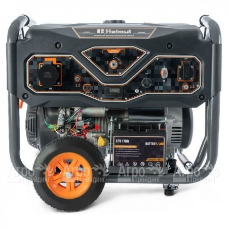 Бензогенератор Helmut LS 5500EA 5 кВт в Москве