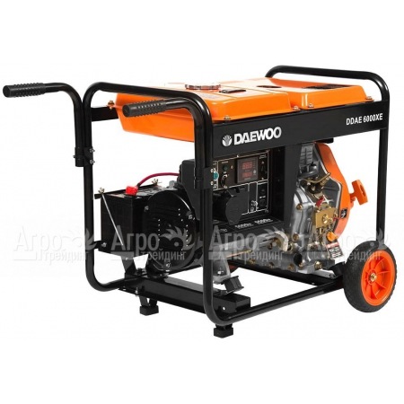 Дизельгенератор Daewoo DDAE 6000 XE 5 кВт в Москве