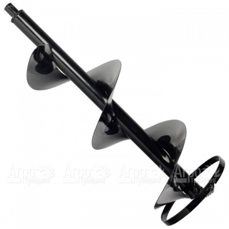 Шнек двухзаходный Patriot D 300i для льда, длина 800 мм, сменные ножи  в Москве