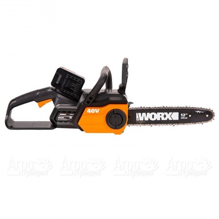 Аккумуляторная пила Worx WG381E.9-12" (без аккумулятора и ЗУ) в Москве