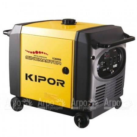 Инверторный генератор ТСС Kipor IG6000 4.4 кВт в Москве