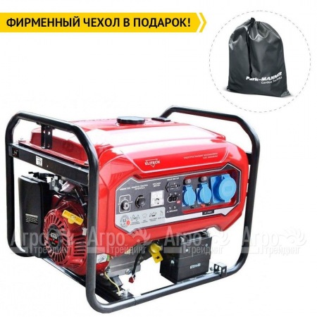 Бензогенератор Elitech БЭС 8000ЕАМ 6 кВт  в Москве