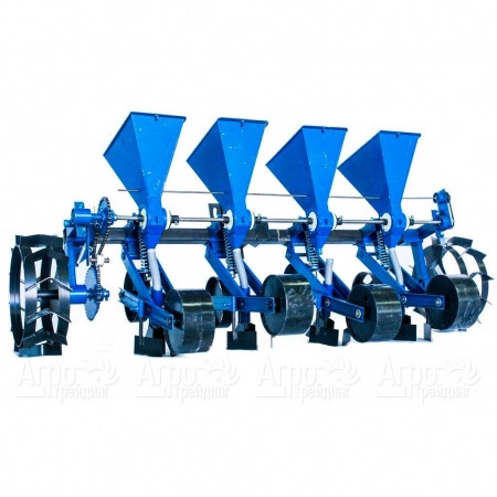 Сеялка овощная четырехрядная точного высева СТВ-4 для Garden Scout (Скаут) GS 81 D, GS 81 DE, GS 101 D, GS 101 DE, GS 15 DE в Москве