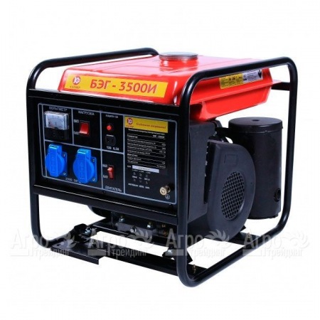 Инверторный генератор Калибр БЭГ-3500И 3.2 кВт в Москве