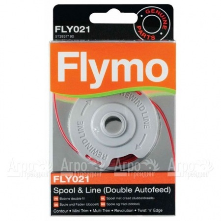 Триммерная катушка с леской для триммеров Husqvarna в Москве