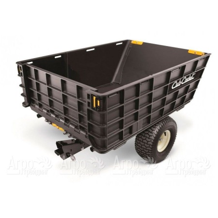 Прицеп пластиковый, 450 кг для тракторов Cub Cadet  в Москве
