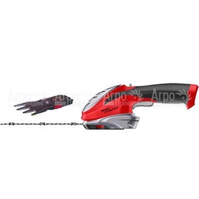 Аккумуляторные ножницы для кустов IKRA Mogatec GBS 9054 Li в Москве