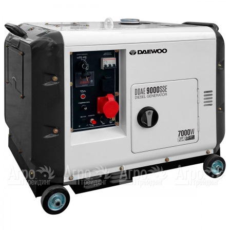 Дизельгенератор Daewoo DDAE 9000SSE 6.4 кВт в Москве