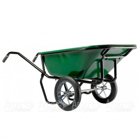 Тачка строительная Haemmerlin Cargo Twin 230 окрашенный кузов, литые колеса  в Москве