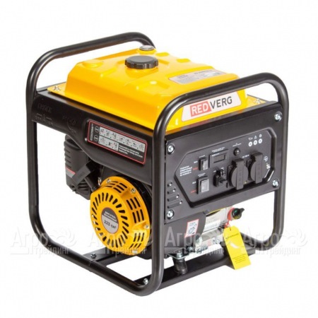 Бензиновый генератор инверторный RedVerg RD-IG3800H-О 3.5 кВт в Москве