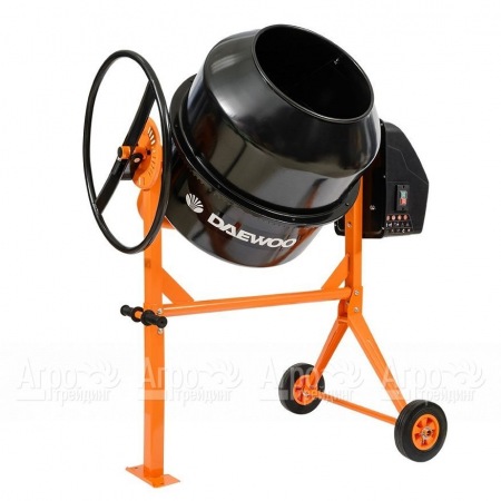 Бетоносмеситель Daewoo DACM160H (Бетономешалка Daewoo DACM160H)  в Москве