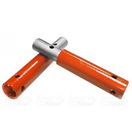 Удлинитель вал-грунтозацеп для мотоблока Villartec ТВ970  в Москве