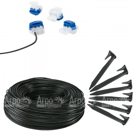 Набор для прокладки (10 соединителей) для газонокосилок-роботов AL-KO в Москве