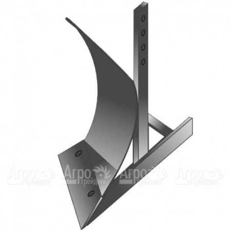 Плуг 010301 без сцепки для мотоблоков Целина  в Москве