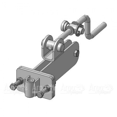 Сцепка поворотная универсальная для мотоблоков Целина  в Москве