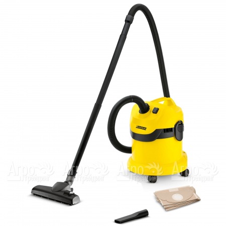 Промышленный пылесос Karcher WD 2  в Москве