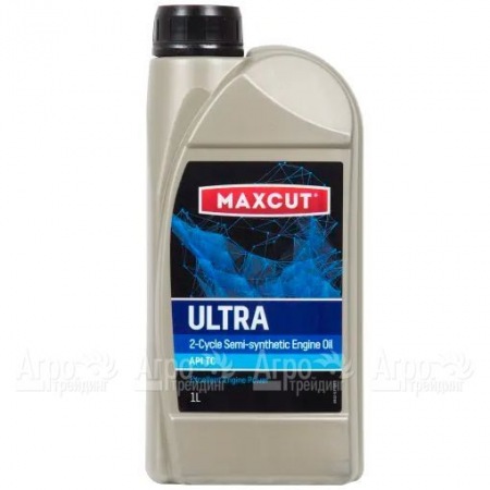 Масло MaxCUT Ultra 2T Semi-Synthetic, 1 л в Москве