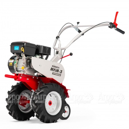 Мотоблок Мобил К МКМ-3 Премиум с двигателем Subaru EX-21  в Москве