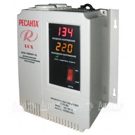 Стабилизатор Ресанта Lux АСН-1 000 Н/1-Ц в Москве