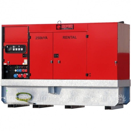 Дизельгенератор Europower EPSR 250 TDE 250 кВт  в Москве