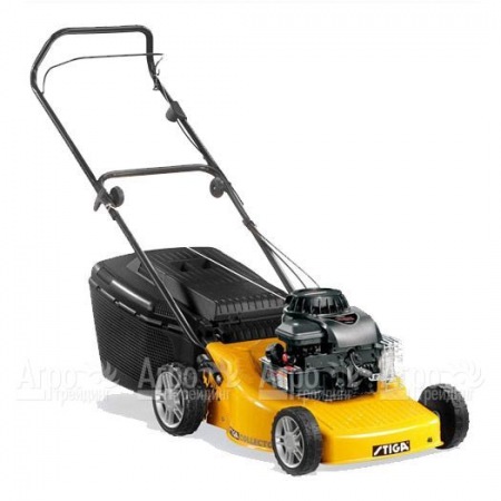 Газонокосилка бензиновая Stiga Collector 46 B  в Москве