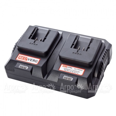 Зарядное устройство RedVerg для 2-х аккумуляторов 18V 4,0А  в Москве