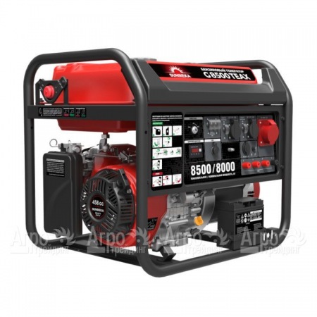 Бензогенератор Sunreka G8500TEAX 8 кВт в Москве