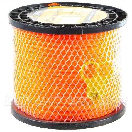 Корд триммерный Champion Twisted Square 2.4 мм х 245 м (витой квадрат) + нож  в Москве