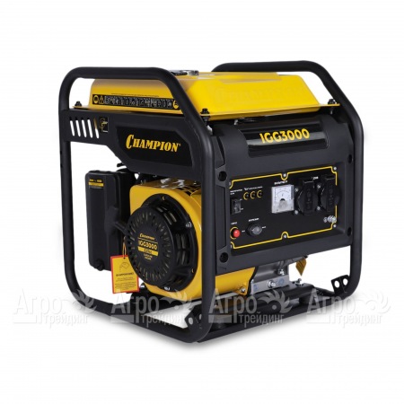 Бензогенератор инверторный Champion IGG3000 2.8 кВт в Москве