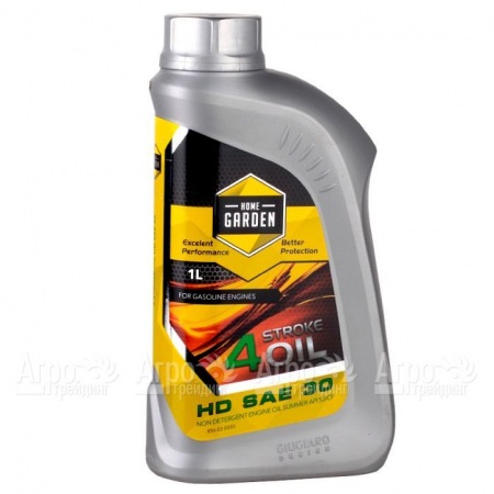 Масло Home Garden 4Stroke Oil HD, 1 л для 4-х тактных двигателей  в Москве