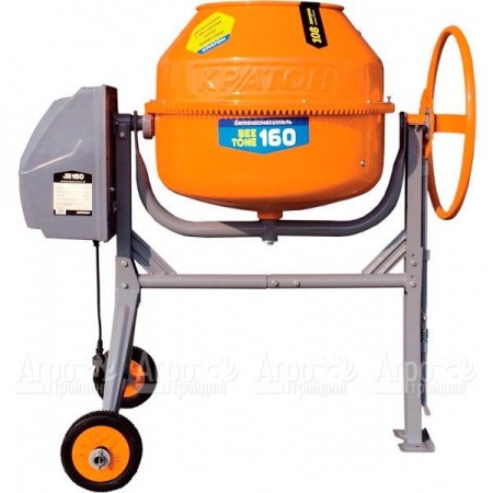 Бетоносмеситель Кратон BeeTone 160 (Бетономешалка Кратон BeeTone 160) в Москве