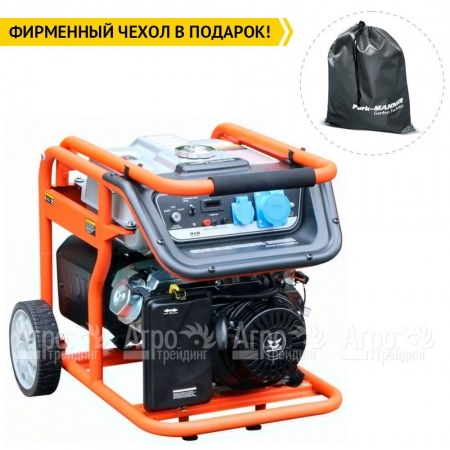 Бензогенератор Zongshen KB 6000 E 5 кВт в Москве