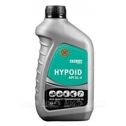 Масло трансмиссионное Patriot Hypoid API GL-4 SAE 80W85 946 мл  в Москве