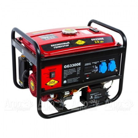 Бензогенератор DDE GG3300E 2.8 кВт  в Москве