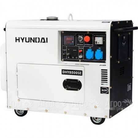 Дизельгенератор Hyundai DHY 8500SE 6.5 кВт в Москве