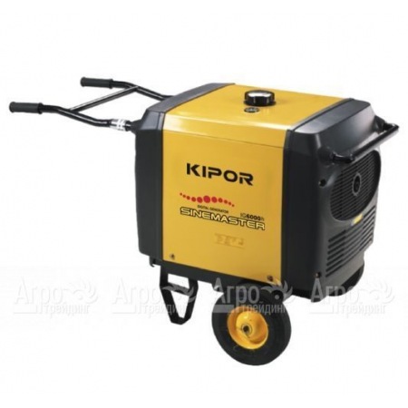 Бензогенератор Kipor IG6000HA 6,0 кВт  в Москве