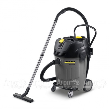 Пылесос для влажной и сухой уборки Karcher NT 65/2 Eco  в Москве
