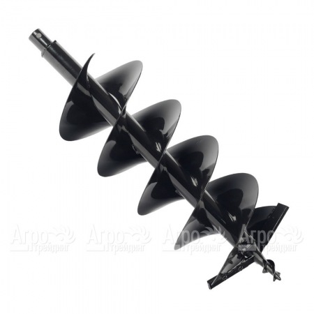 Шнек двухзаходный Patriot D 250B для грунта, длина 800 мм, сменные ножи  в Москве