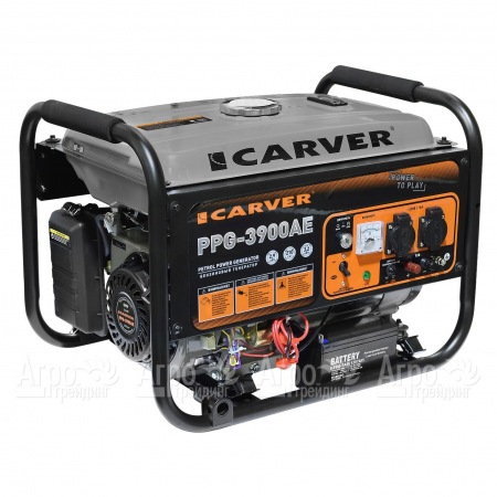 Бензогенератор Carver PPG-3900AE 2.9 кВт в Москве