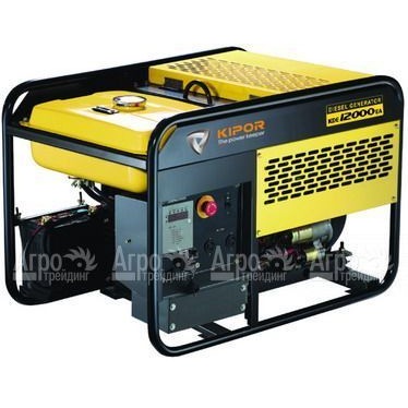 Дизельный генератор KIPOR KDE12000EA3 connector    в Москве