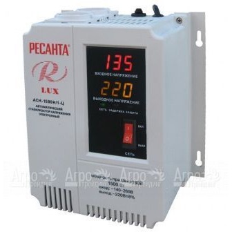 Стабилизатор Ресанта Lux АСН-1 500 Н/1-Ц  в Москве