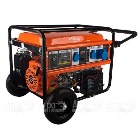 Бензогенератор Sturm PG8765E 6 кВт в Москве