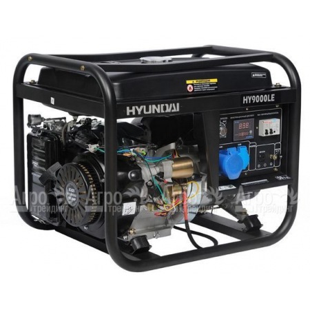 Бензиновый генератор Hyundai HY 9000LE 6 кВт  в Москве