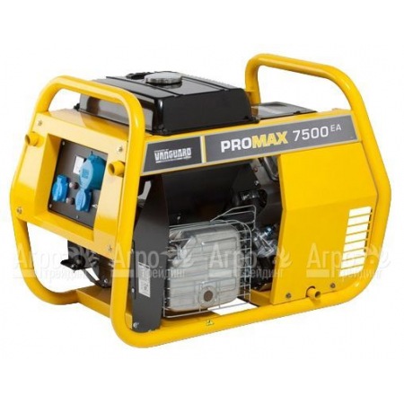 Бензогенератор Briggs&amp;Stratton ProMax 7500EA 6 кВт  в Москве