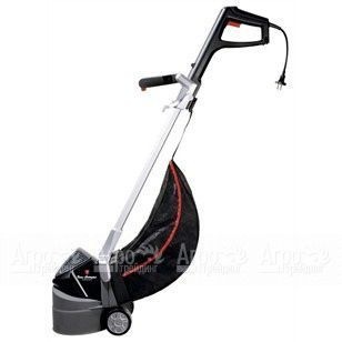 Электрический триммер Lamborghini RTV 6050 с травосборником на колесах "2 в 1"  в Москве