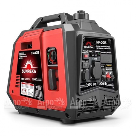 Бензогенератор инверторный Sunreka G1400iS 1.2 кВт в Москве