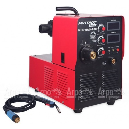 Инверторный сварочный аппарат Patriot MIG/MAG-200 в Москве