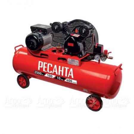 Компрессор поршневой Ресанта КП-100/400Р в Москве