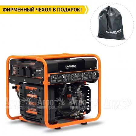 Бензиновый генератор инверторный Daewoo GDA 5600i 4 кВт в Москве