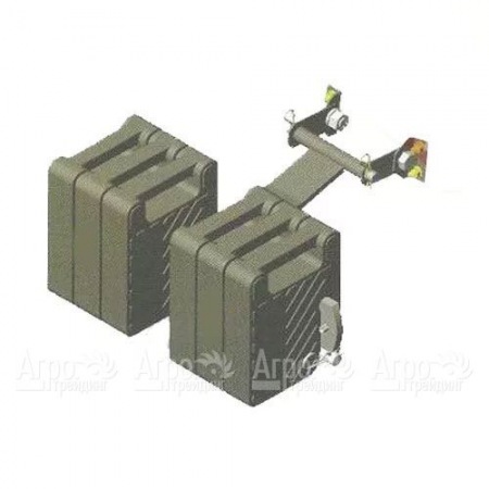 Комплект задних противовесов Bercomac для минитрактора, садового трактора (арт. 700246-6) в Москве